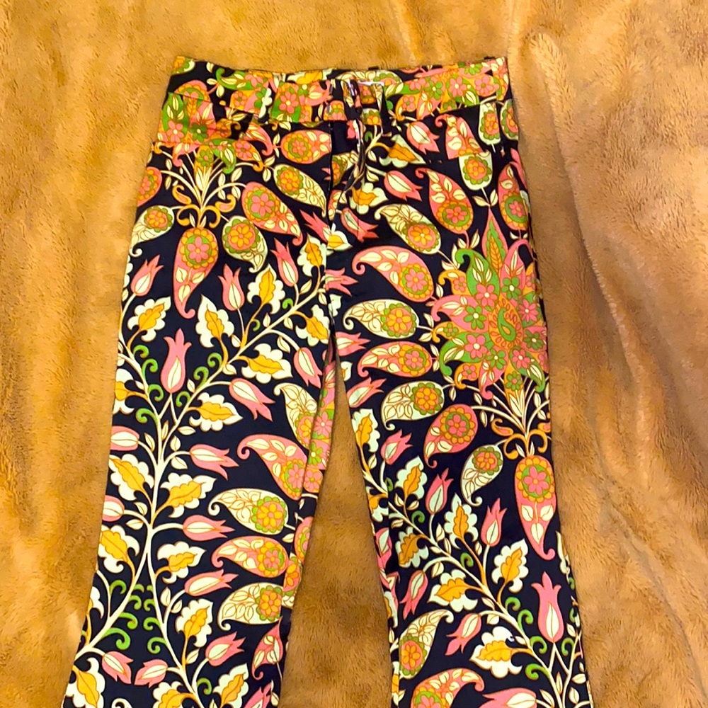 ZARA flare design pants.